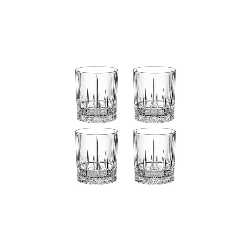 Spiegelau Perfect Serve Double Old Fashioned Glass Set of 4 by Spiegelau Style Sourcebook