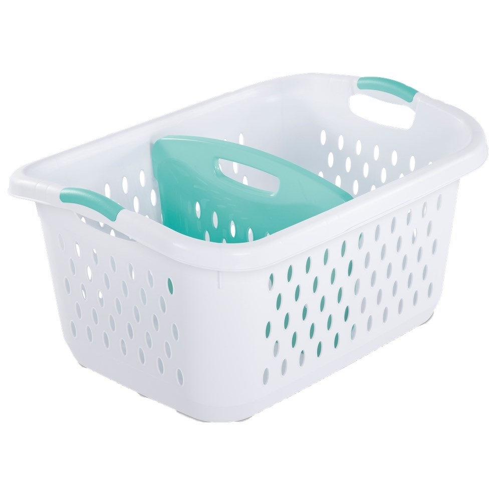 Sterilite 78L Divided Laundry Basket by Sterilite Style Sourcebook