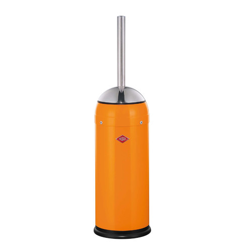 Retro Toilet Brush Colour Orange by Temple & ster Style Sourcebook