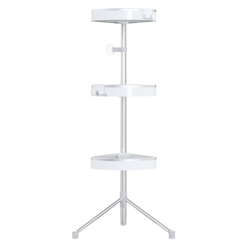 3 Tier HiRISE FreeStanding Shower Caddy by Temple & ster Style Sourcebook