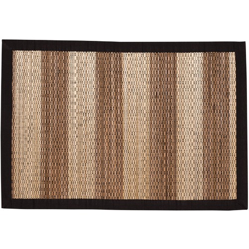 Set of 6 Rectangular Rajmahal Straw Placemats by Temple & ster