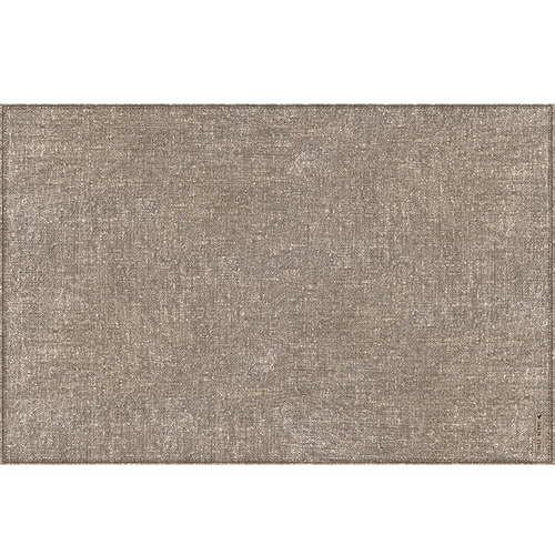 Set of 6 Beige Vinyl Placemats by Temple & ster Style Sourcebook