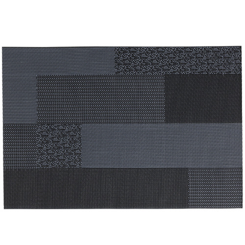 Set of 12 Navy Blocks Placemats by Temple & ster Style Sourcebook