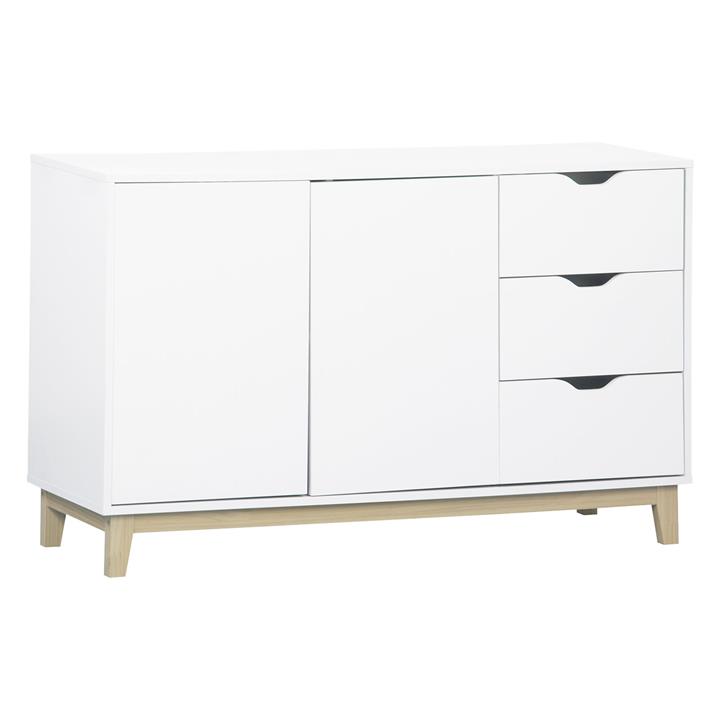 Alma Sideboard in White by Meubilair by Meubilair Style Sourcebook