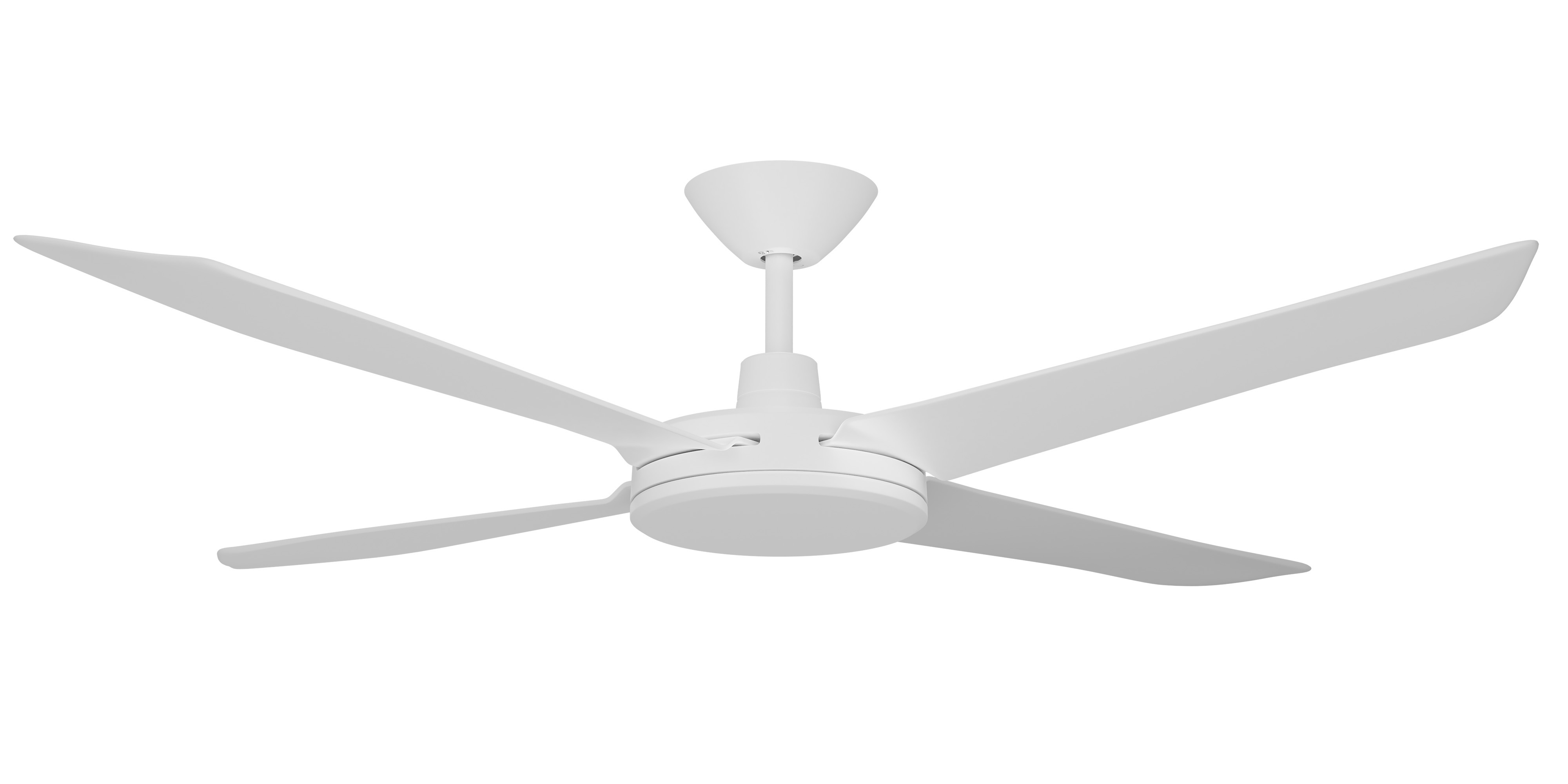 Airborne Enviro 60" (1530mm) DC Ceiling Fan with Remote White by