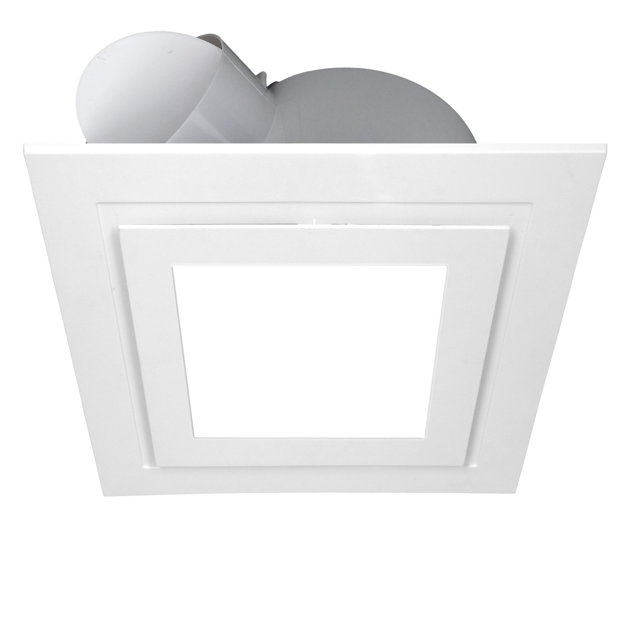 Square Ventair Airbus 250 ProV Bathroom Exhaust Fan With 14W LED Light