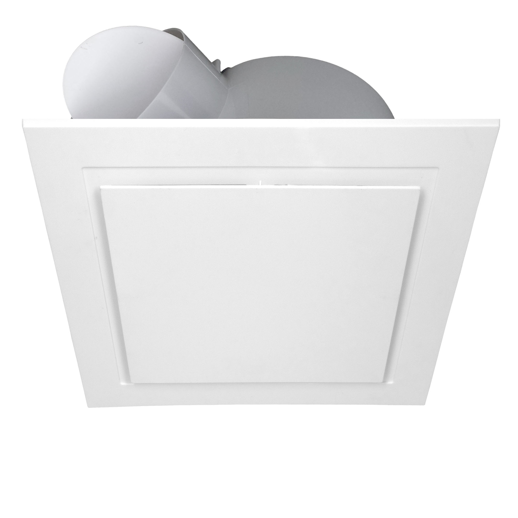 Square Ventair Airbus 250 ProV Bathroom Exhaust Fan White by Ventair