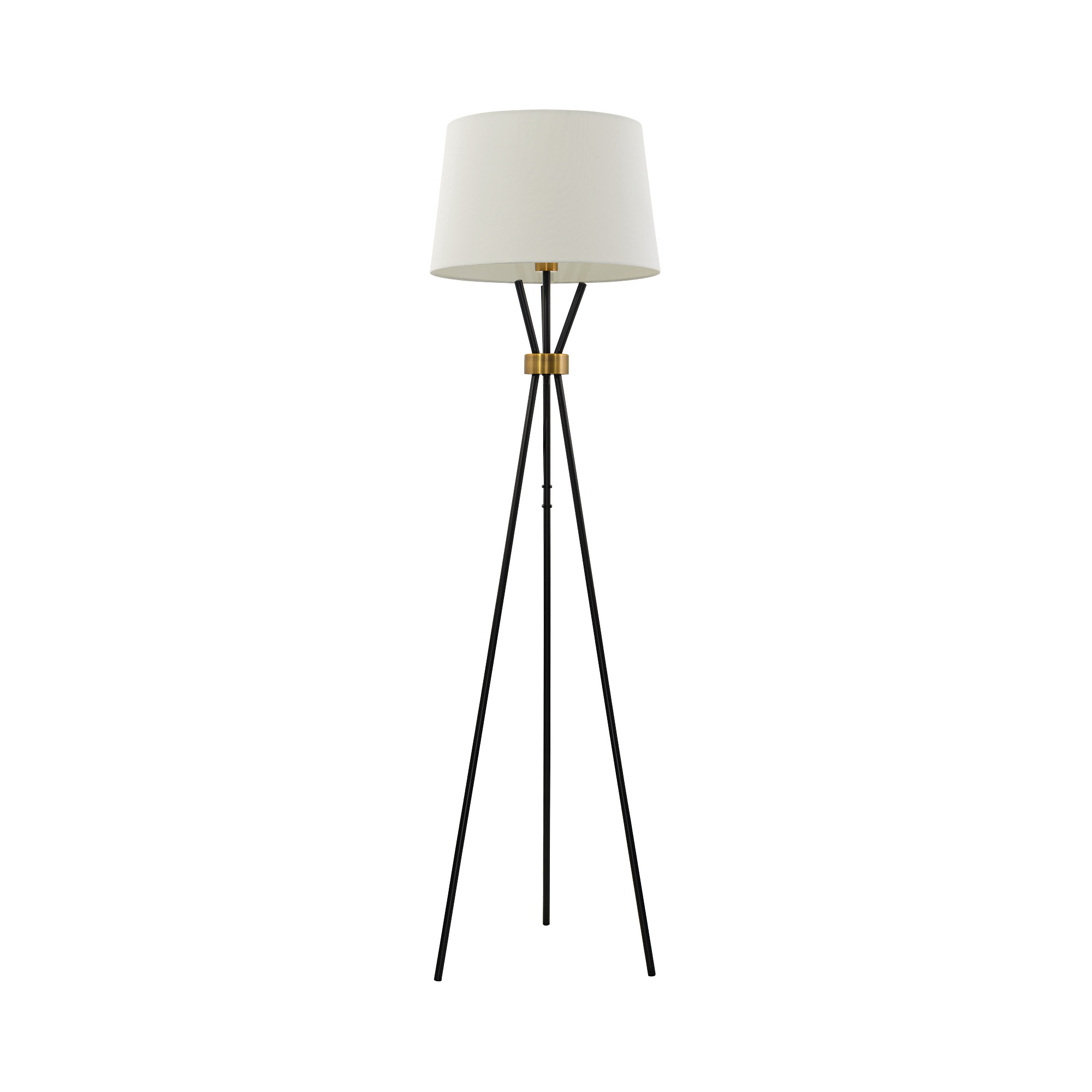 Mercator White Luton Floor Lamp by Mercator Style Sourcebook