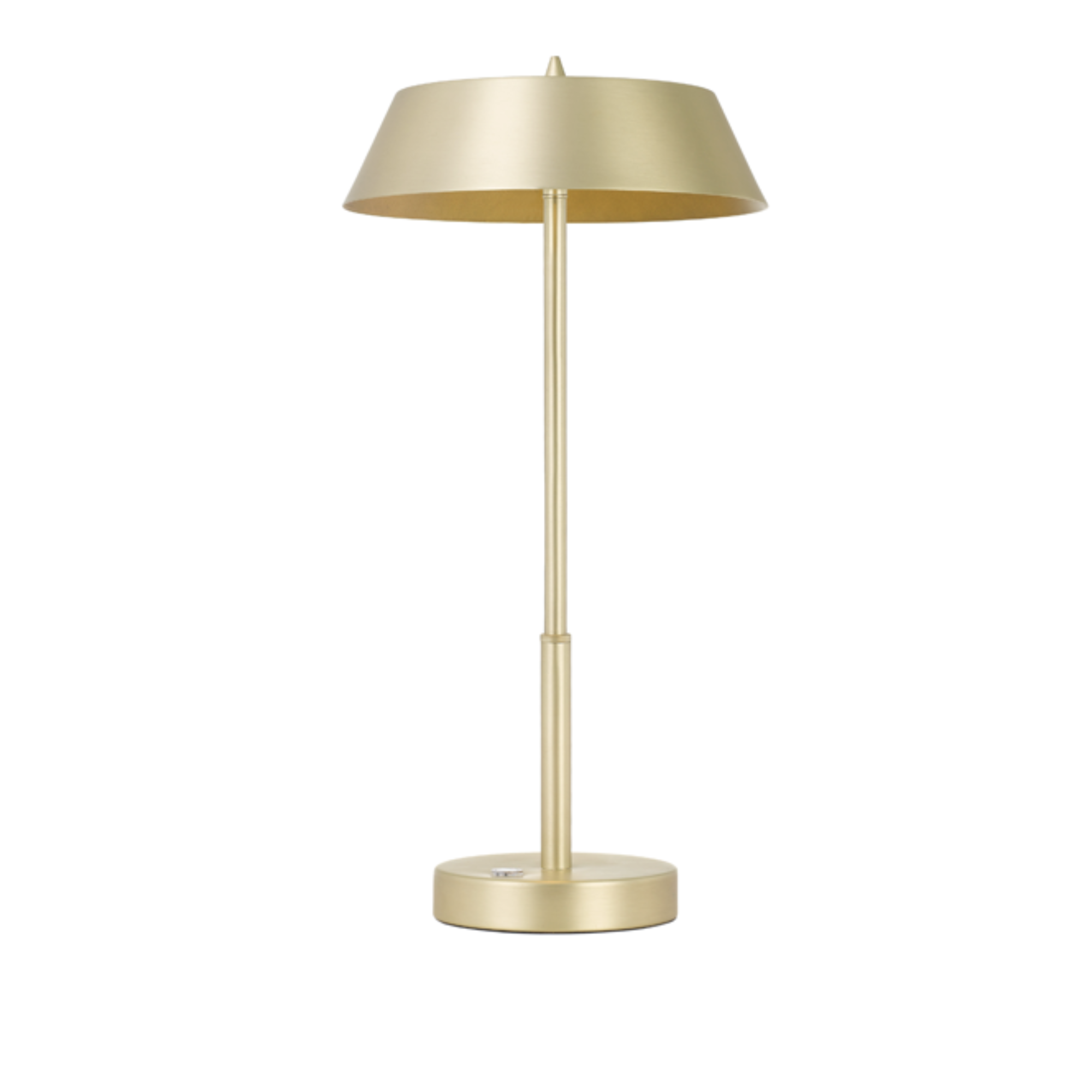 Telbix Allure 7W LED Touch Dimmable Table Lamp Brass And Gold By Telbix 