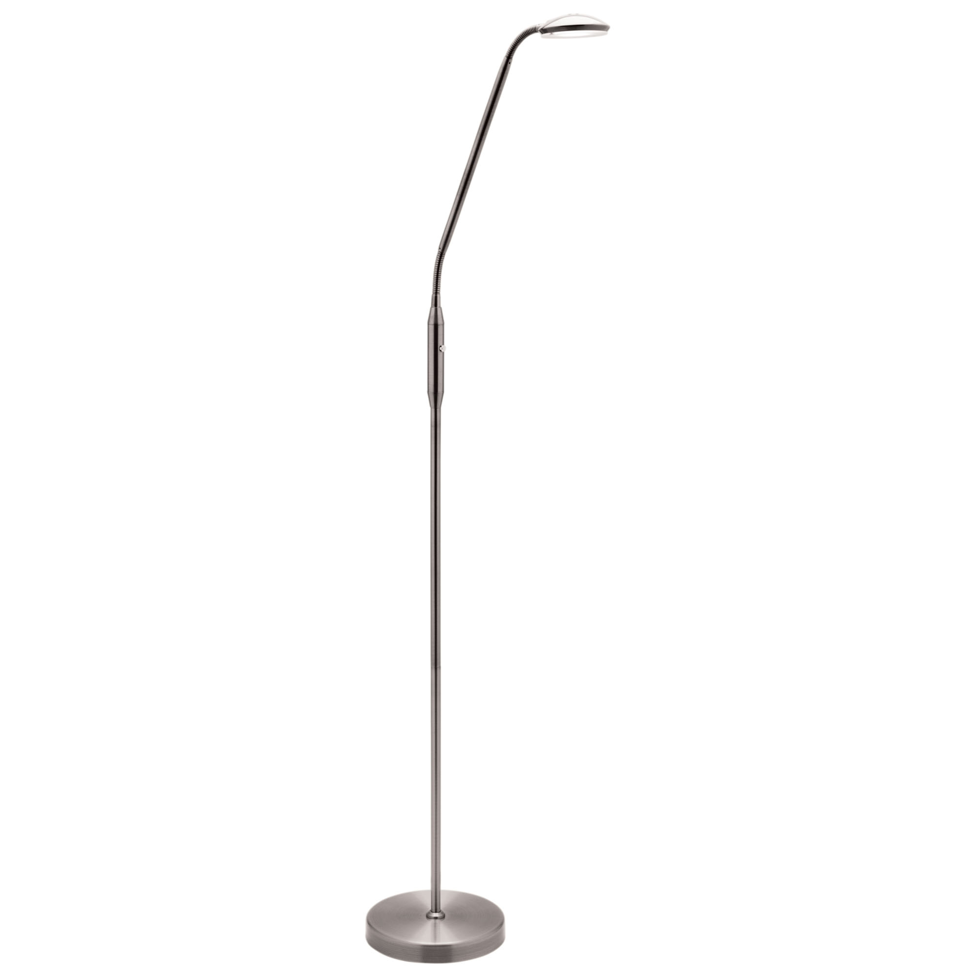 Mercator Dylan 6W LED Dimmable Touch Adjustable Dimmable Floor Lamp