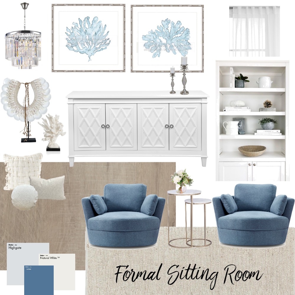 Formal Sitting Room Interior Design Mood Board by kate_taylor2207