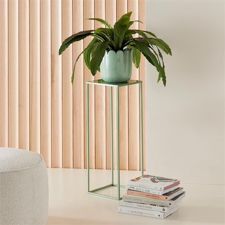 Adairs Carlos Deep Green Plant Stand Deepgreen by Adairs Style Sourcebook