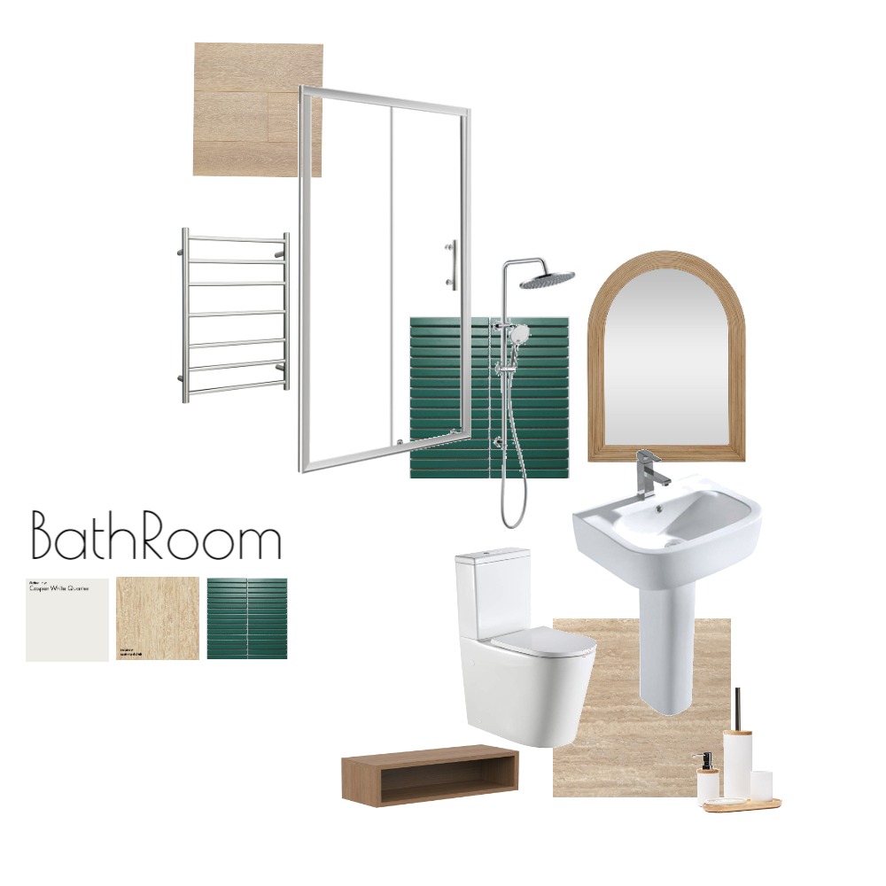 Jeju_bath Interior Design Mood Board by yoojung Style Sourcebook