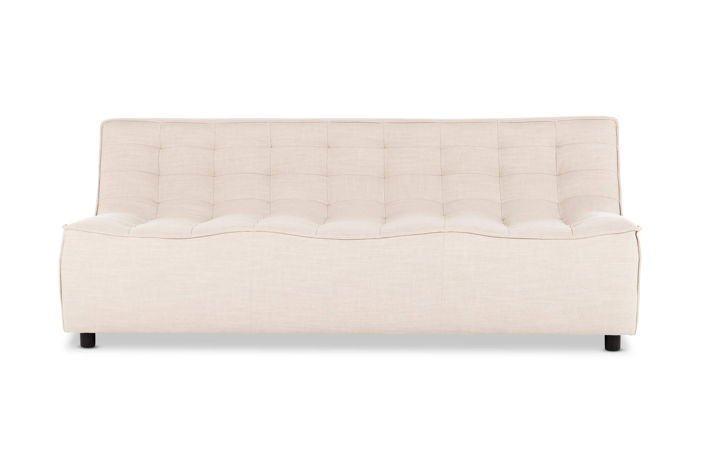 Jax 3 Seat Sofa, Beige, by Lounge Lovers by Lounge Lovers Style Sourcebook