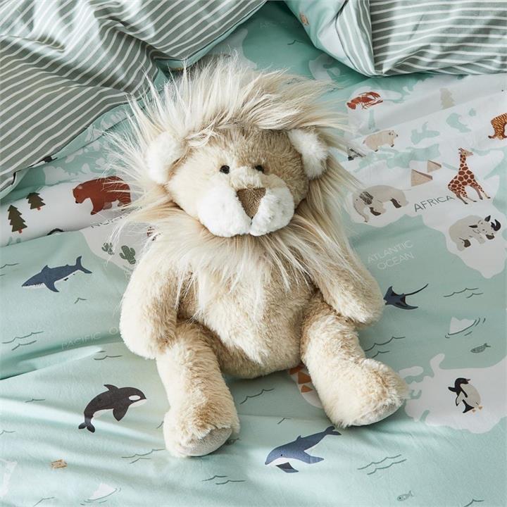 Adairs Kids Lucas Lion Keepsake Toy Lion by Adairs Kids Style