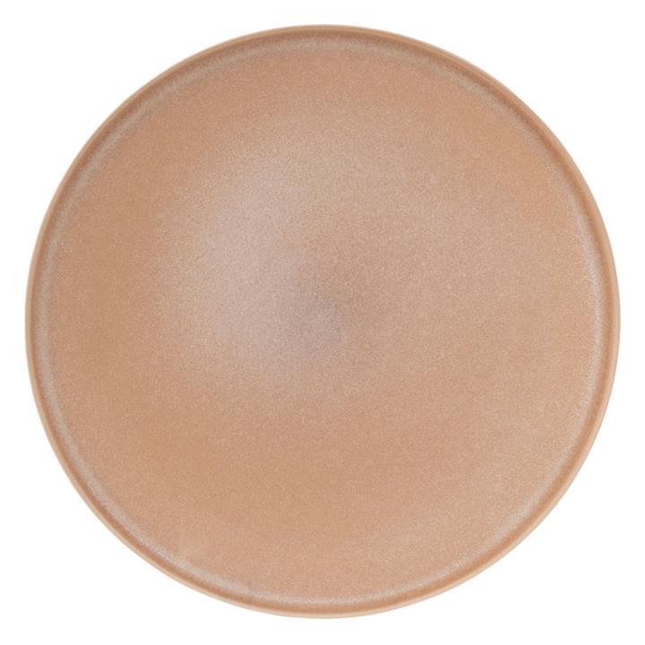 Hue Stoneware Dinner Plate in Terracotta by Salt & Pepper by Salt