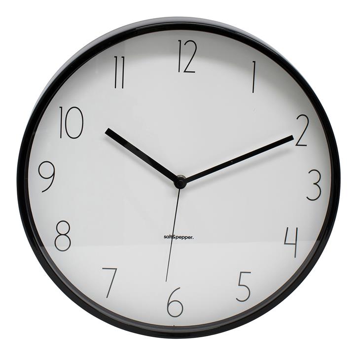 Gordon Wall Clock in White by Salt & Pepper by Salt & Pepper Style