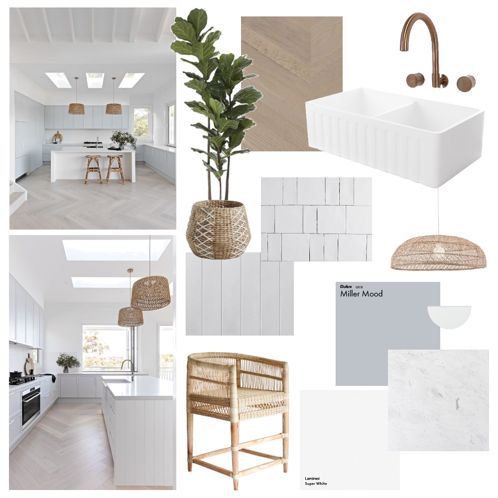 Kitchen Inspiration Interior Design Mood Board by gwhitelock Style