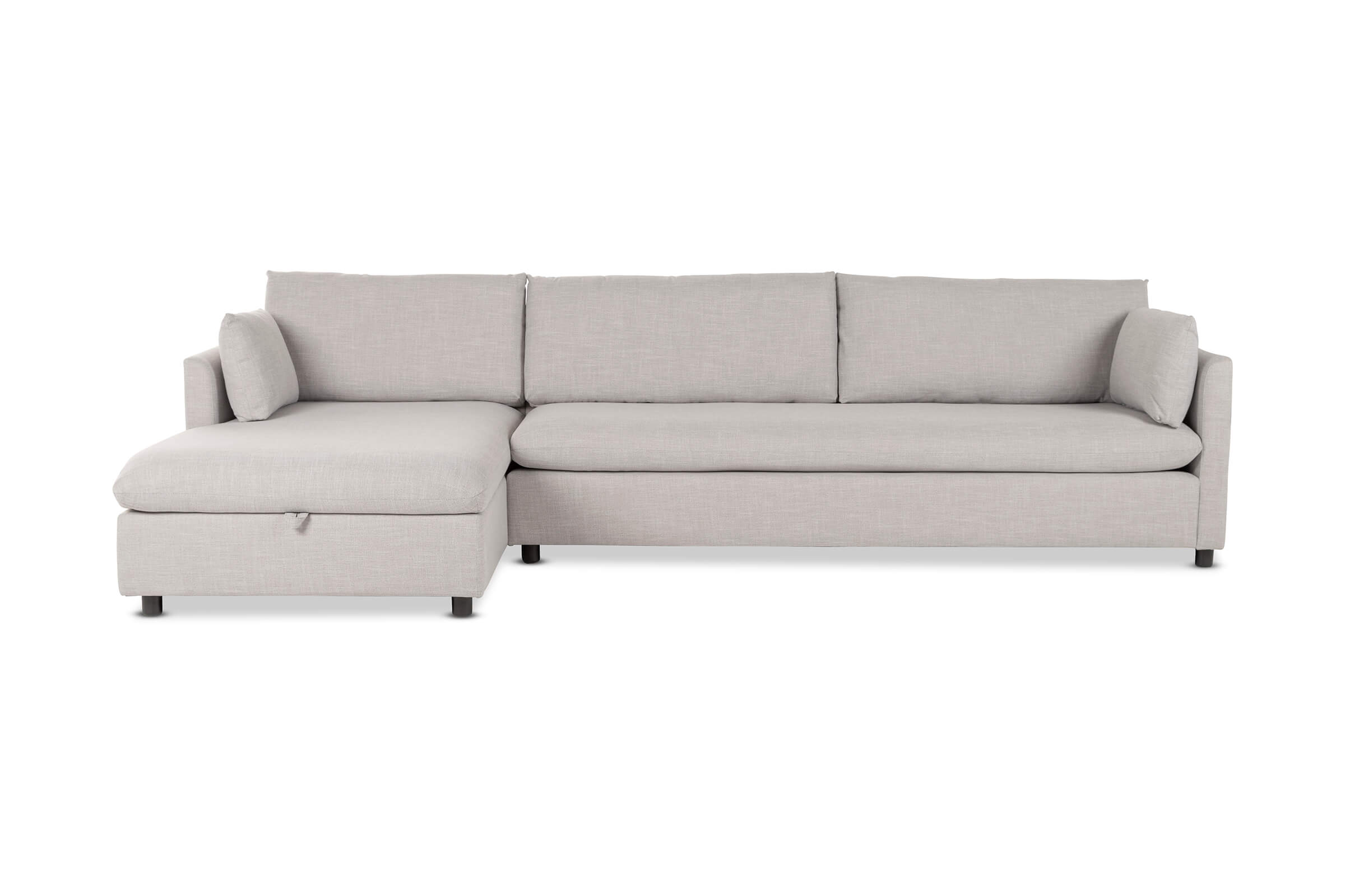 Felix RightHand Corner Sofa Bed, by Lounge Lovers by Lounge Lovers