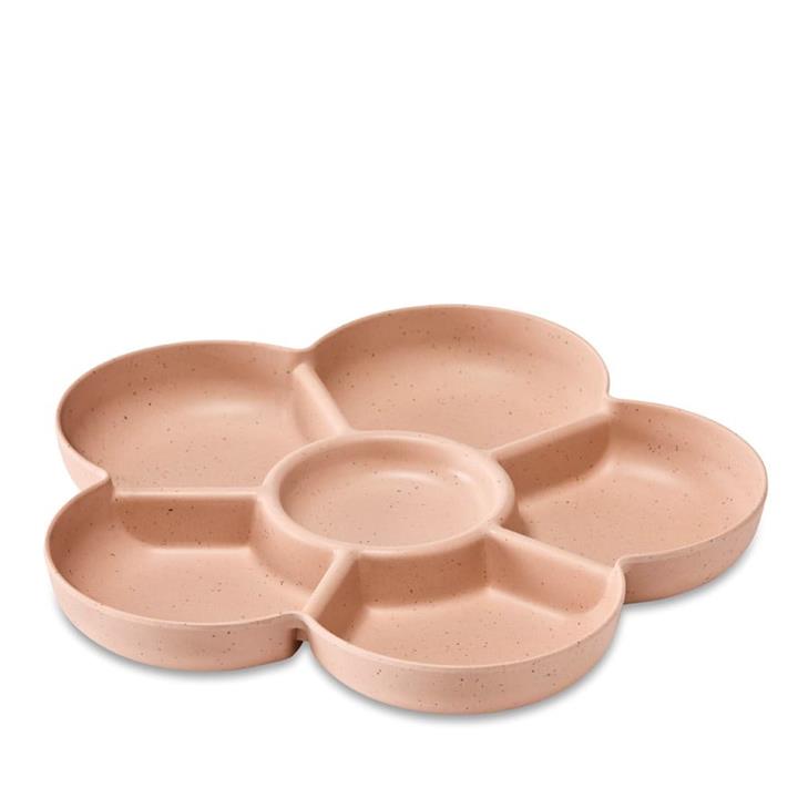 Adairs Capri Pink Bamboo Servingware Pink by Adairs Style Sourcebook