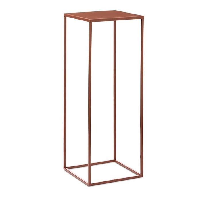 Adairs Carlos Plant Stand W25xL25xH70cm Earth Earth by Adairs Style