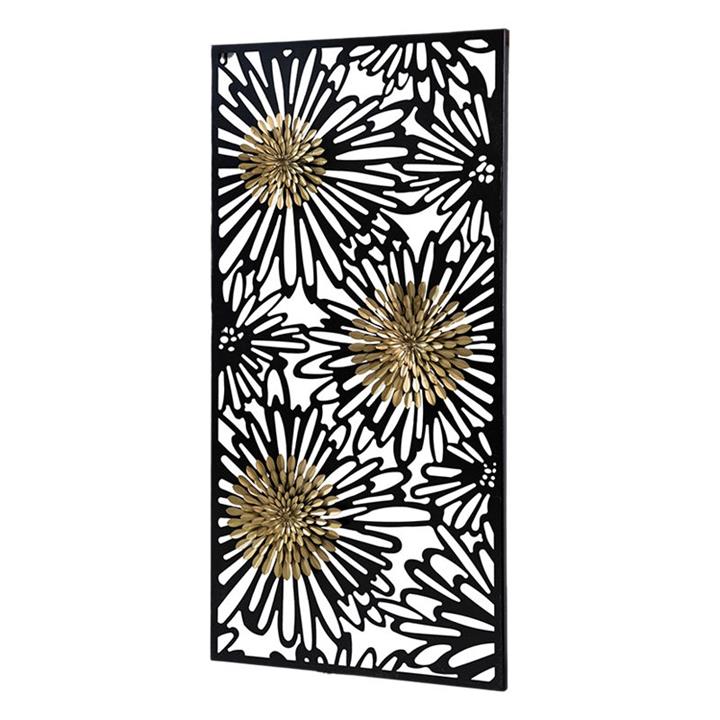 Lavish Iron Wall Decor in Black by Phil Bee Interiors by Phil Bee Interiors Style Sourcebook