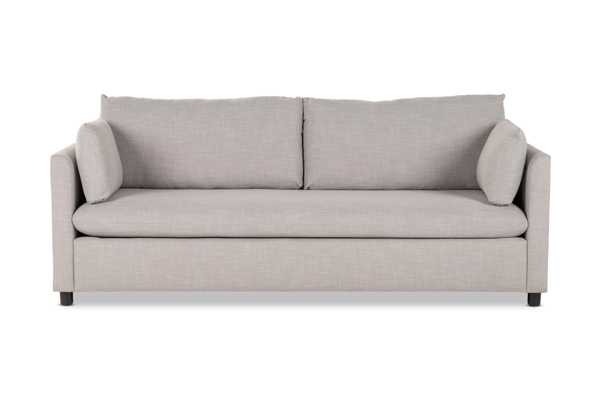 Felix 3 Seat Sofa Bed, Dark Grey, by Lounge Lovers by Lounge Lovers