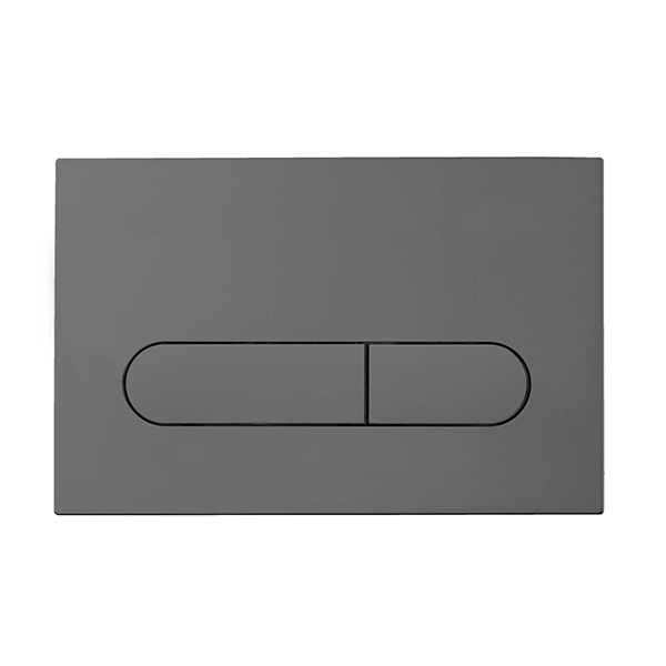 Seima 500 Series Flush Plate Gunmetal by Seima Style Sourcebook