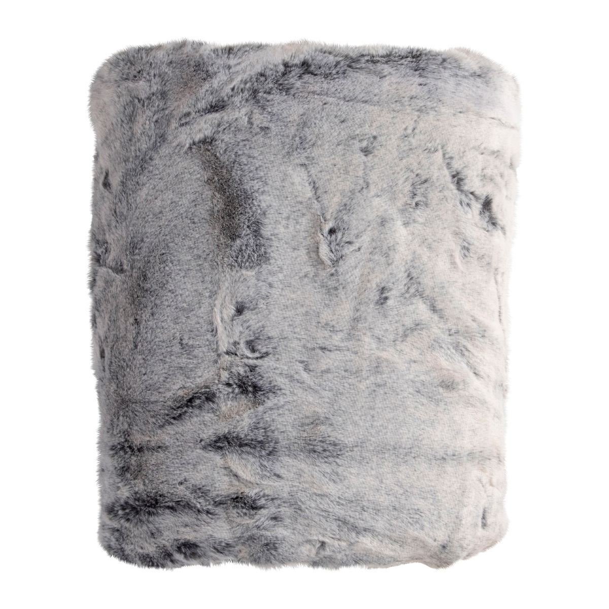 Muse Pelage Extra Large Faux Fur Throws Wolf 150X200Cm by Muse Style