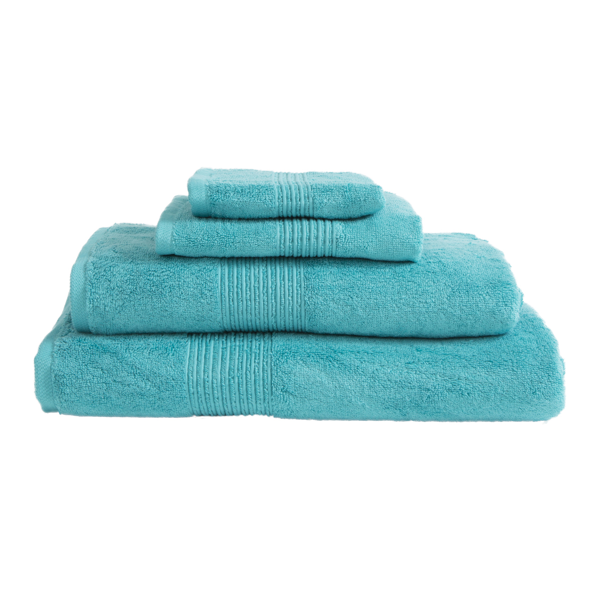 Muse Royale Towel Range Turquoise Standard Towelling Bath Mat by Muse