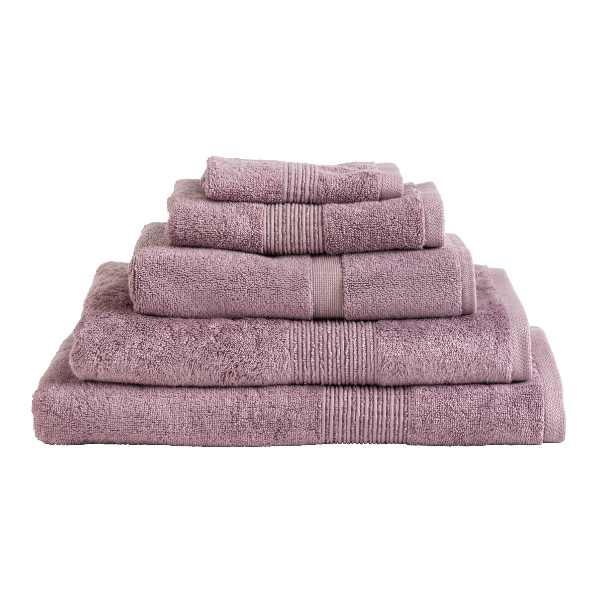 Muse Royale Towel Range Lilac Standard Towelling Bath Mat by Muse