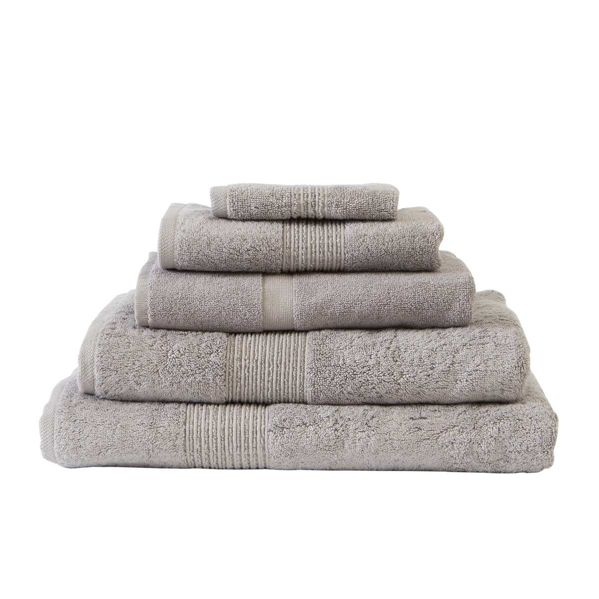 Muse Royale Towel Range Charcoal Standard Bath Sheet by Muse Style