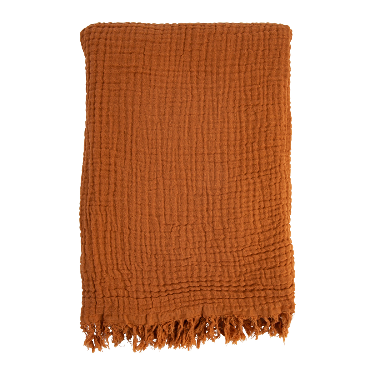 Habitat Lavelle Throw Pecan Standard Throw by Habitat Style Sourcebook