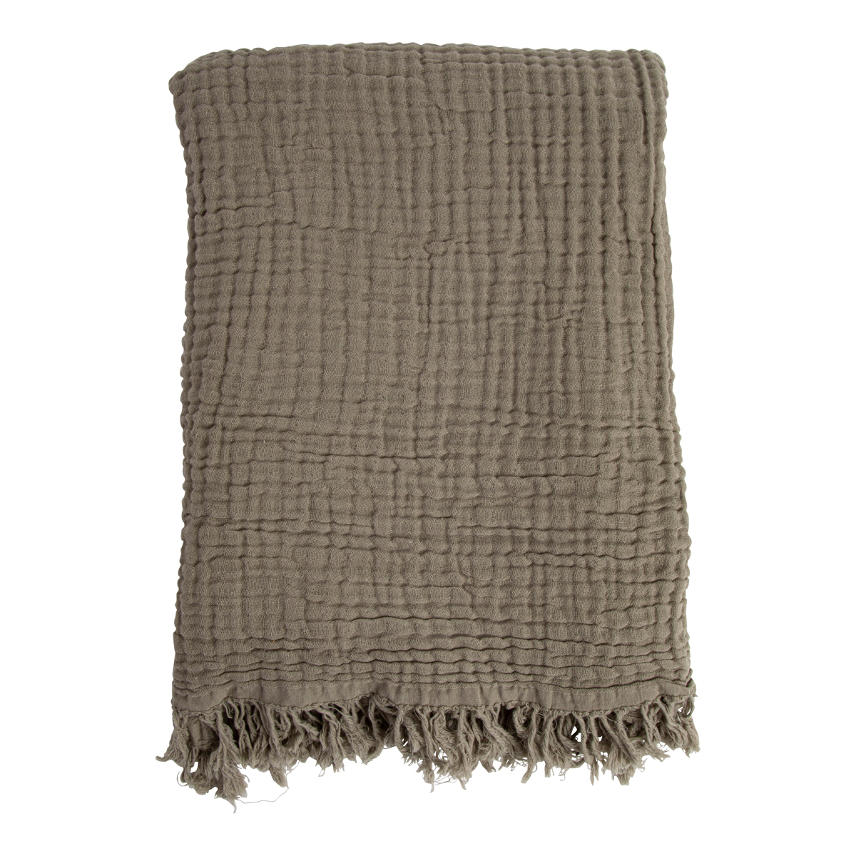 Habitat Lavelle Throw Sage Standard Throw by Habitat Style Sourcebook