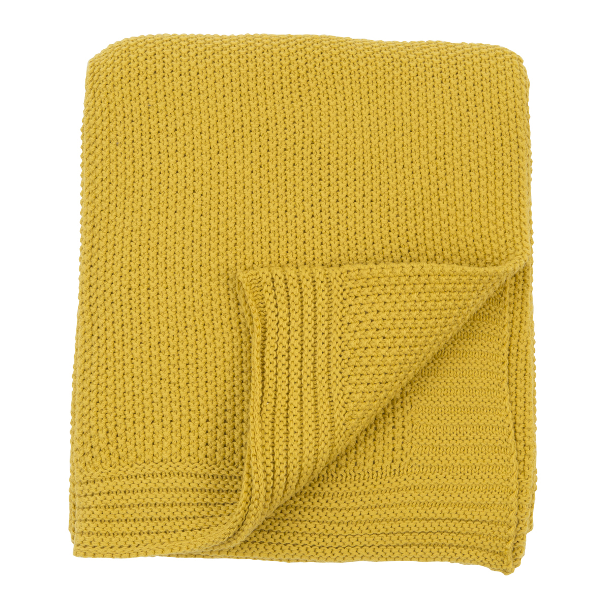 Habitat Monash Throw Saffron Standard Throw by Habitat Style Sourcebook