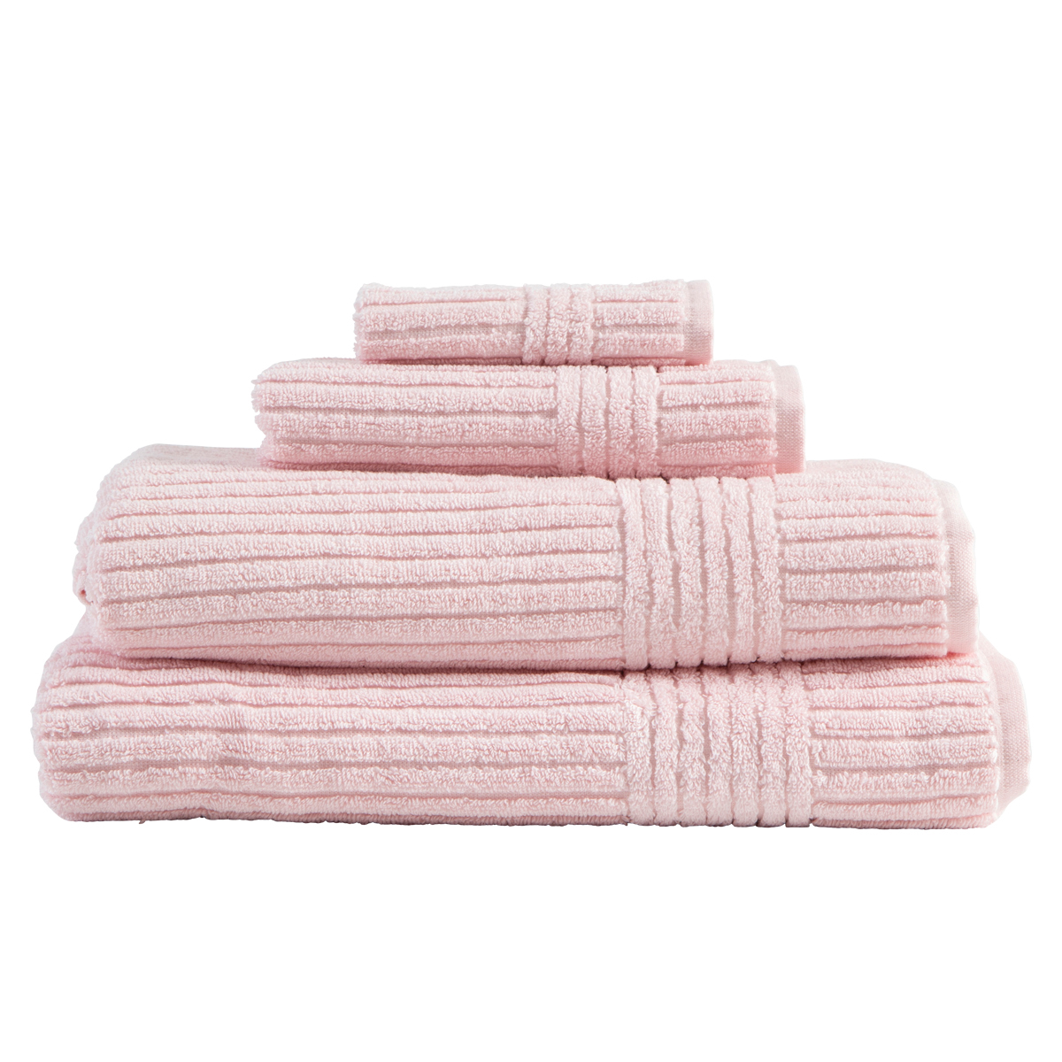 The Cotton Company Patara Towel Range Blush Standard Bath Towel by The