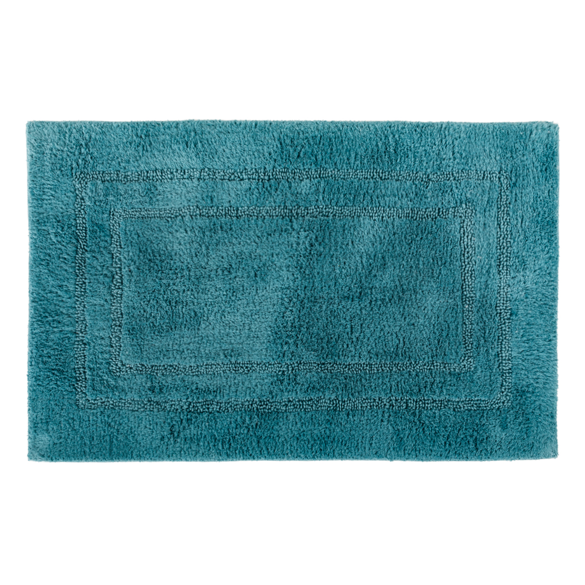 Habitat Madden Bath Mat Dusky Teal Standard Bath Mat by Habitat Style