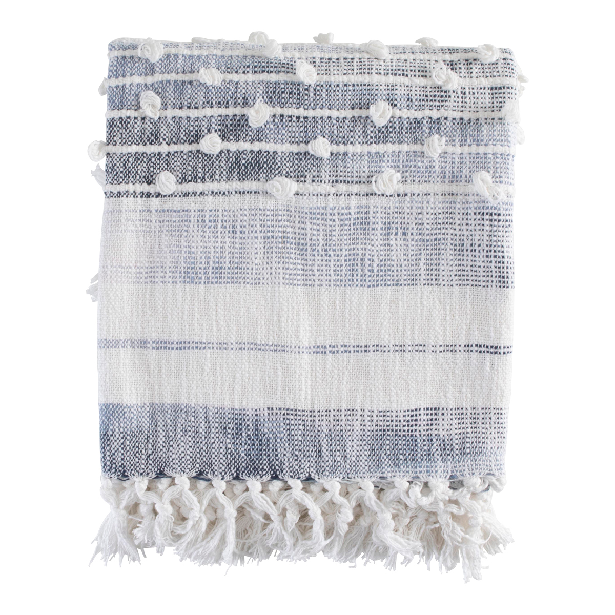 Habitat Thira Throw Blue 127X152Cm Throw by Habitat Style Sourcebook