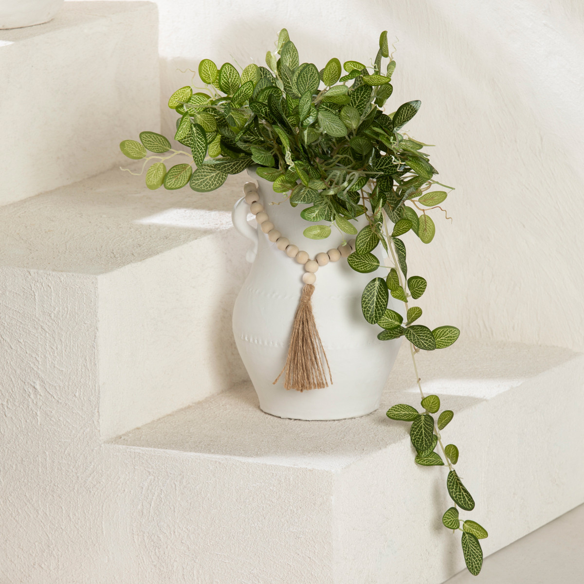 Habitat Hanging Vine Plant Leaves Green Standard Succulent Stem by Habitat Style Sourcebook