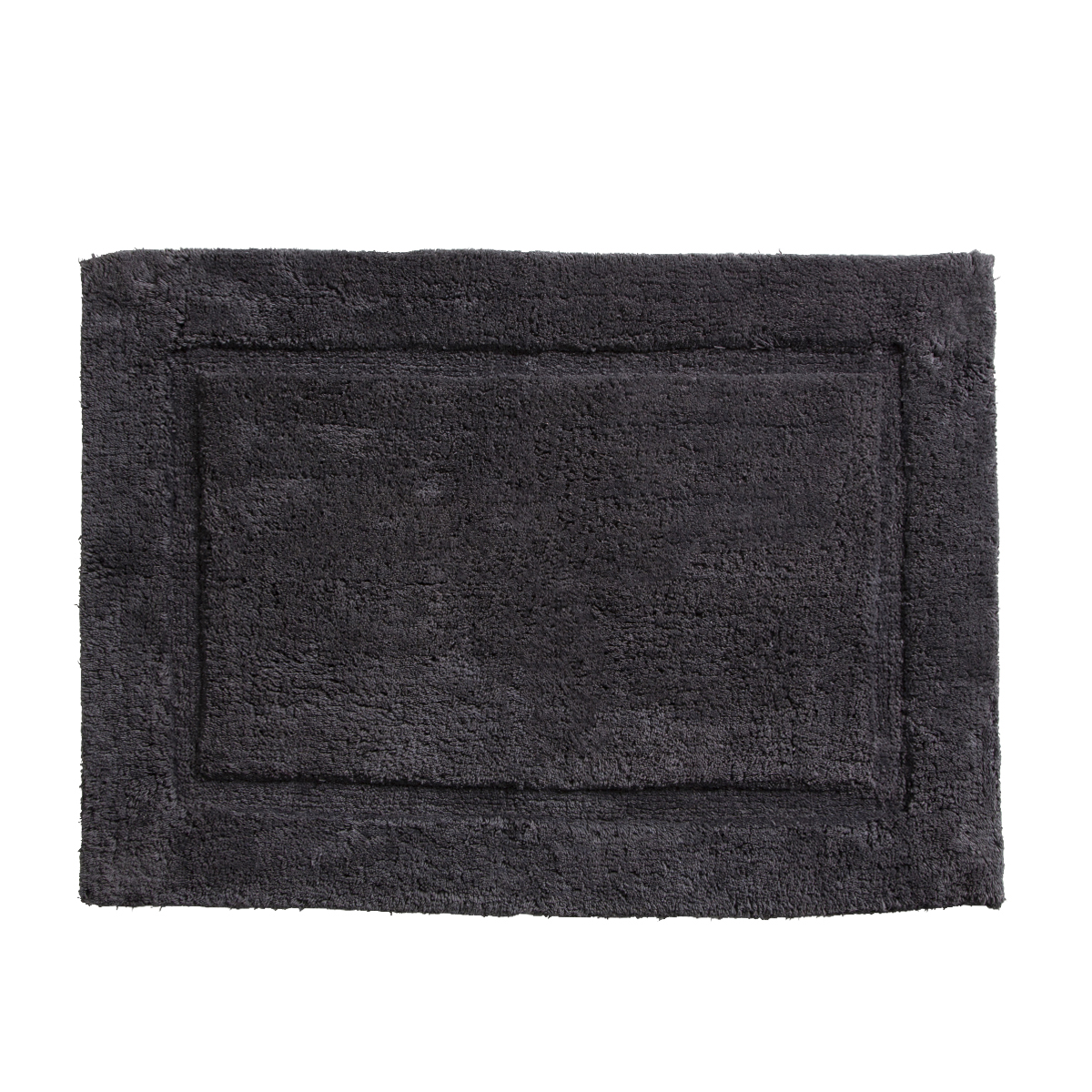 Habitat Micah Classic Bath Mat Charcoal Standard Bath Mat by Habitat