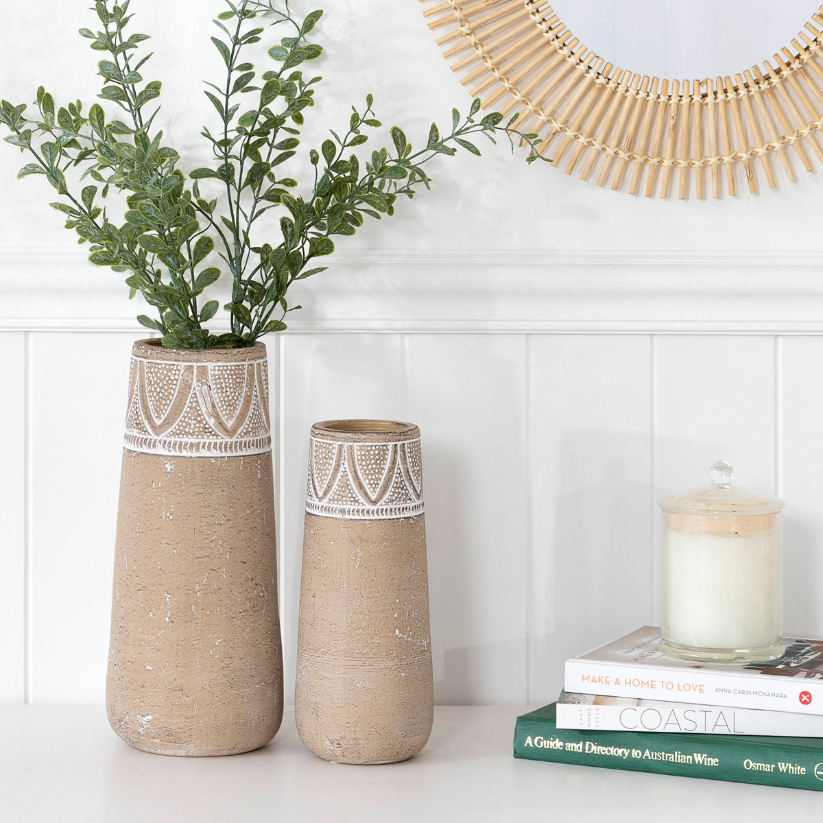 Habitat Arita Decorative Vase Natural Large Vase / Bottle / Jar by