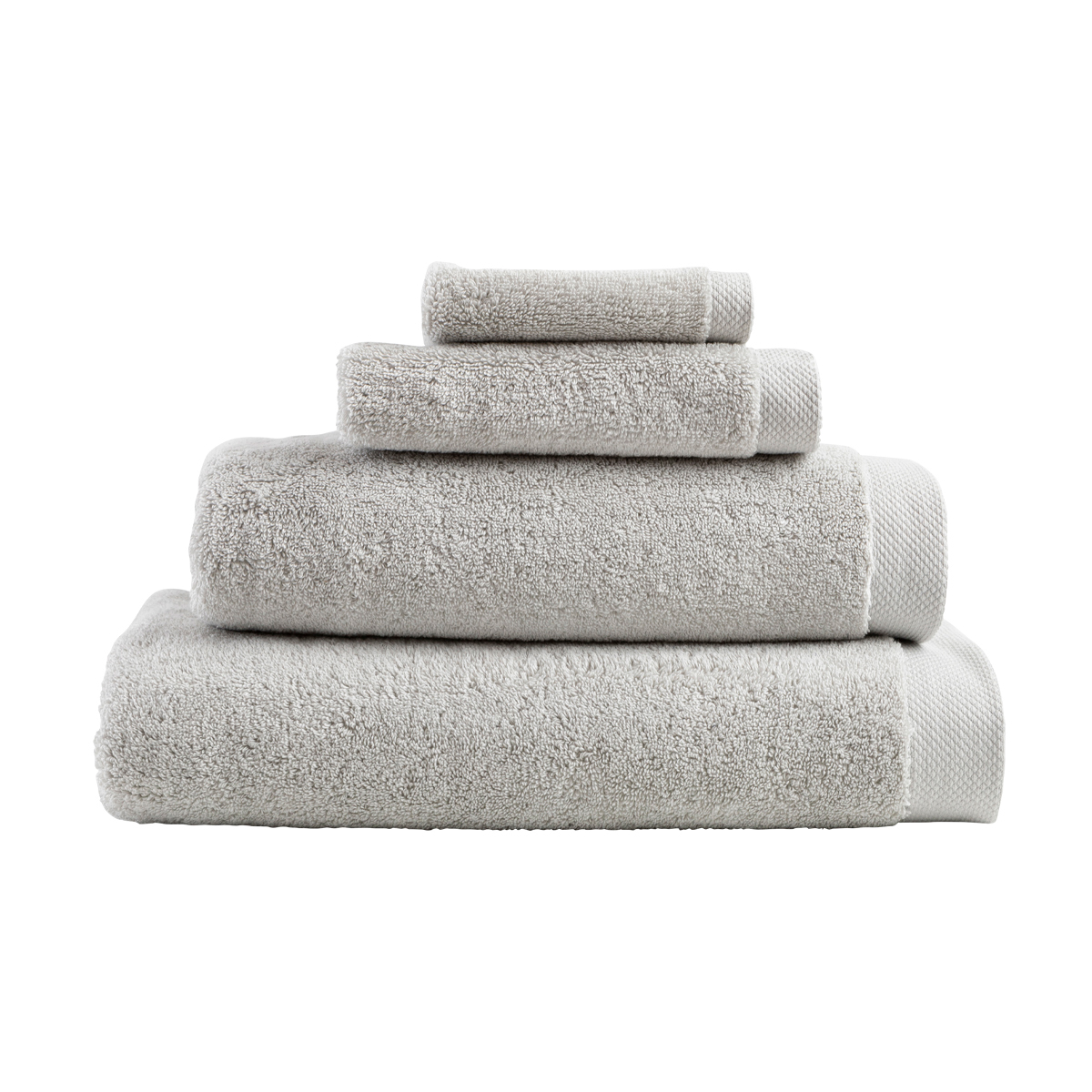 Muse Australian Cotton Towel Range Grey Standard Bath Sheet by Muse