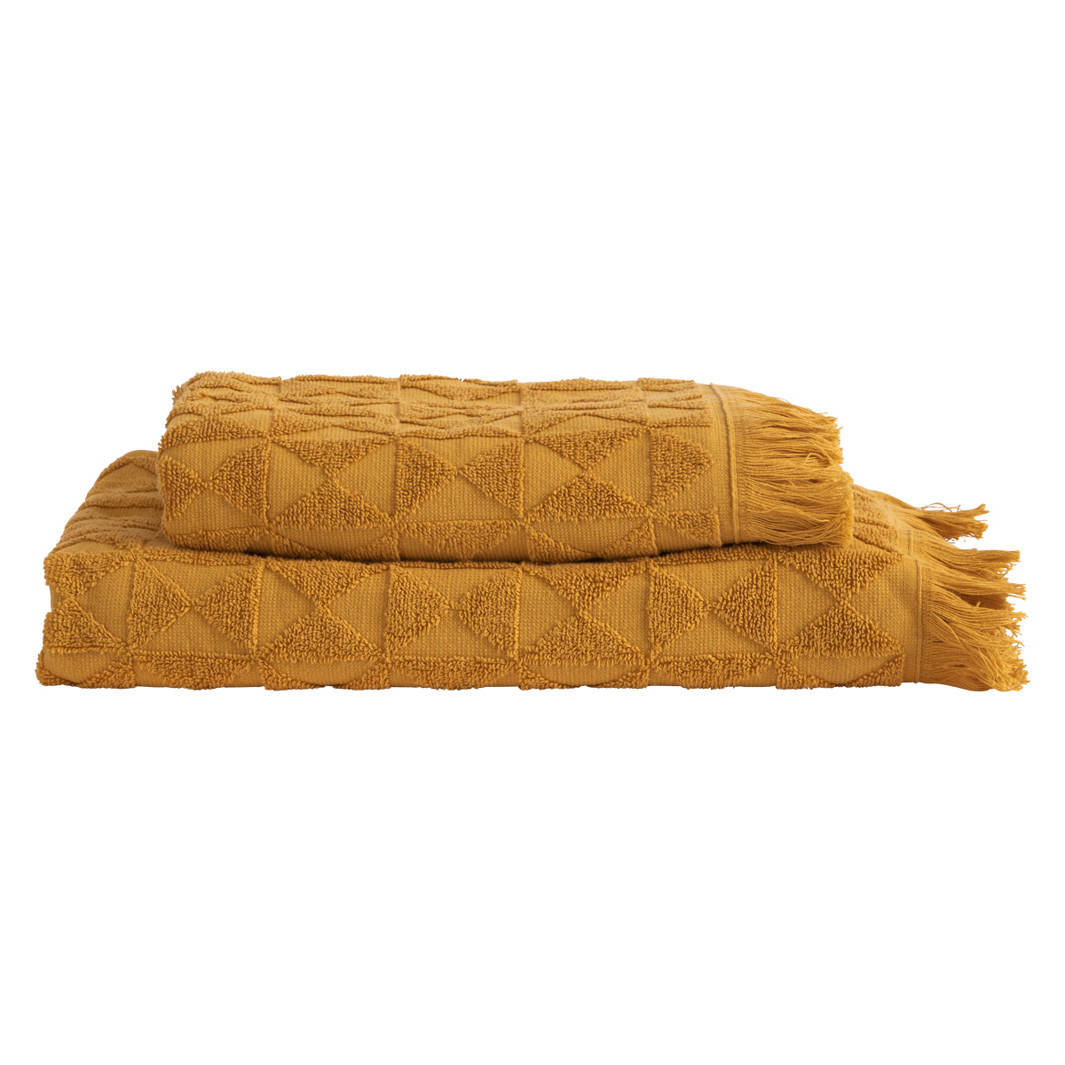 Habitat Lunar Towel Range Gold Standard Bath Towel by Habitat Style
