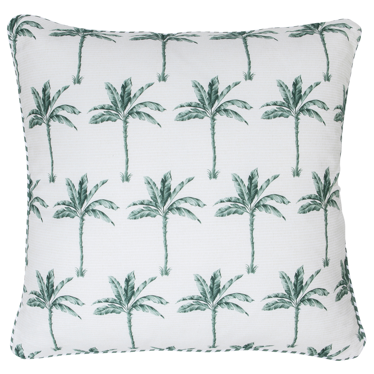 Habitat Como Outdoor Large Square Cushion Olive Square 60 Outdoor