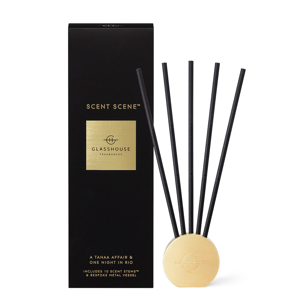 Glasshouse Scent Scene Duo One Night In Rio & Tahaa Affair