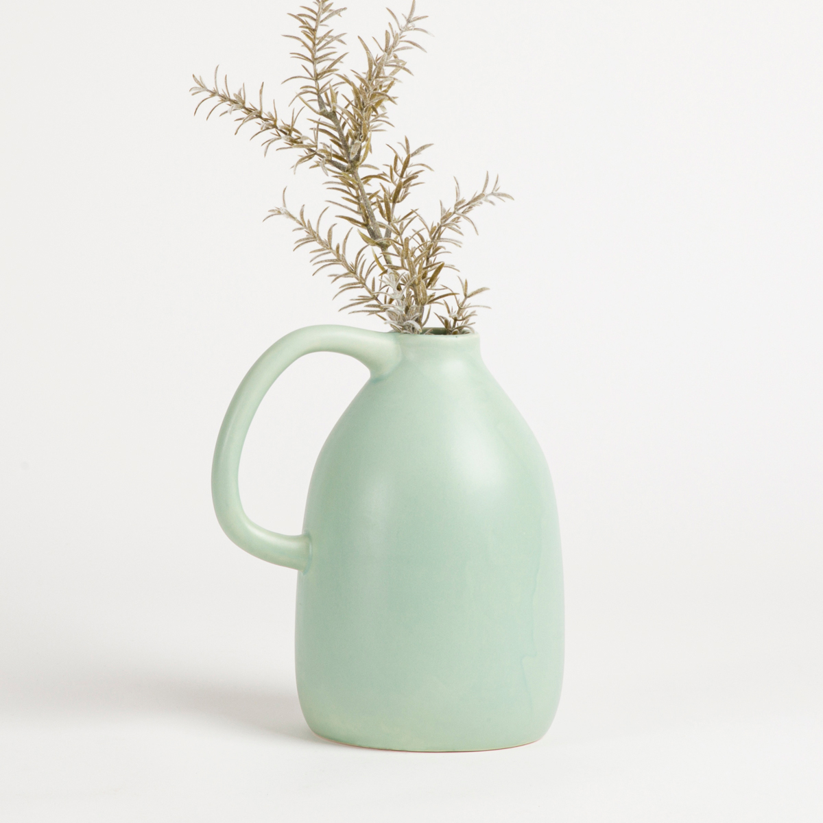 Muse Hantera Decorative Vase Mint Medium Vase / Bottle / Jar by Muse