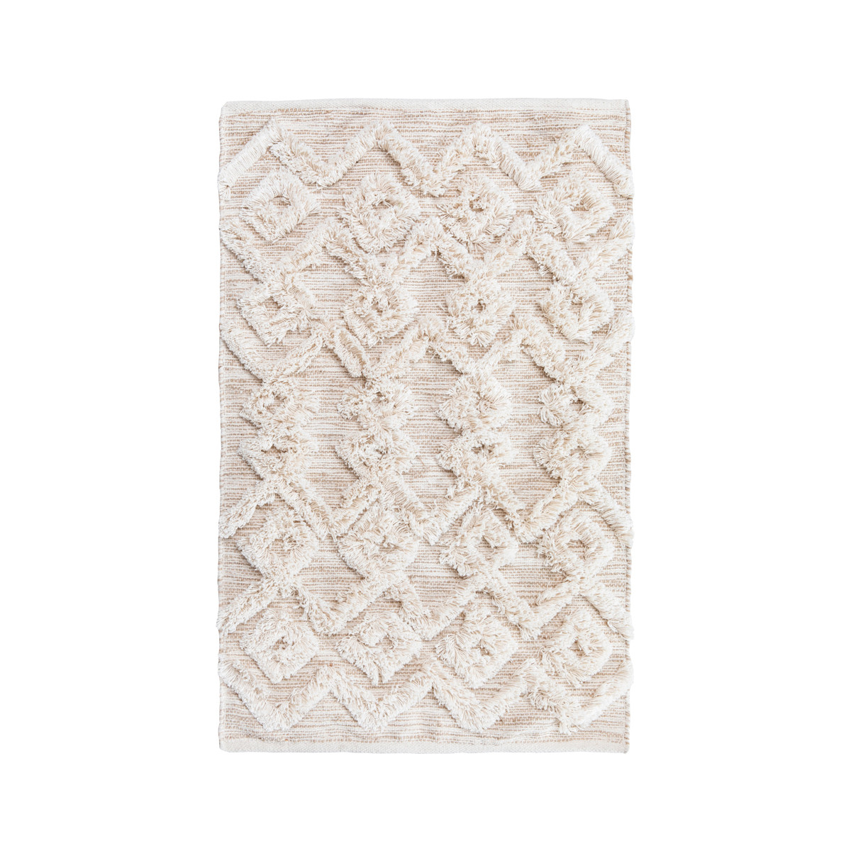 Habitat Malin Utility Rug Natural 60X90Cm by Habitat Style Sourcebook