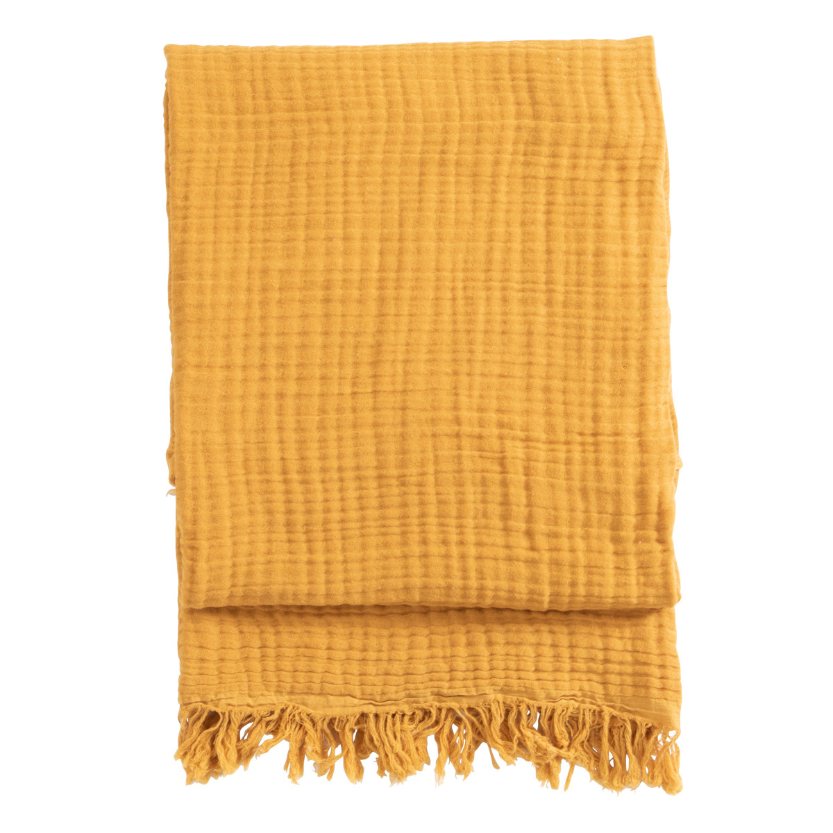 Habitat Lavelle Mustard Throw Mustard Standard Throw by Habitat Style Sourcebook