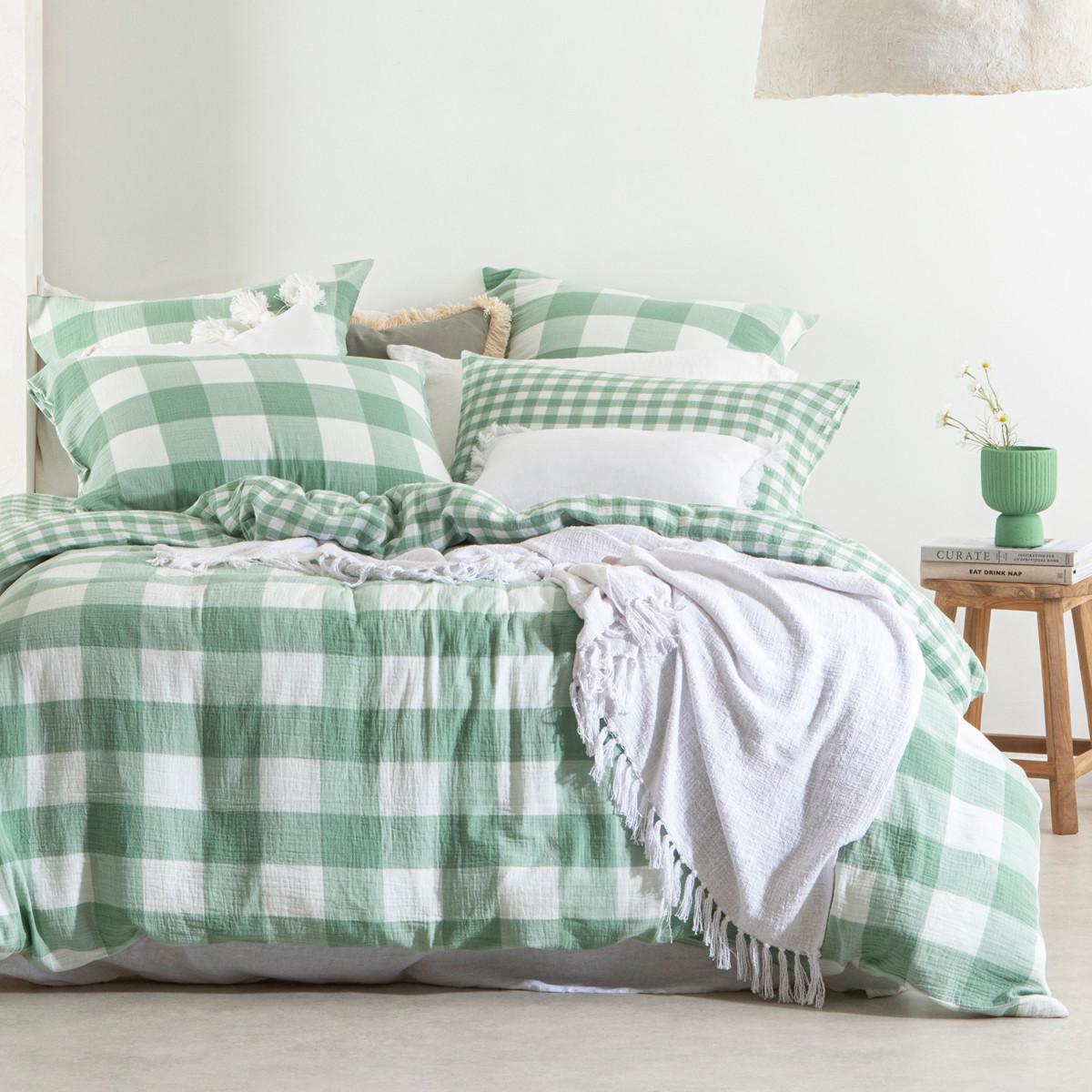 Sage Green Quilt Cover Adairs at Kristen Anthony blog