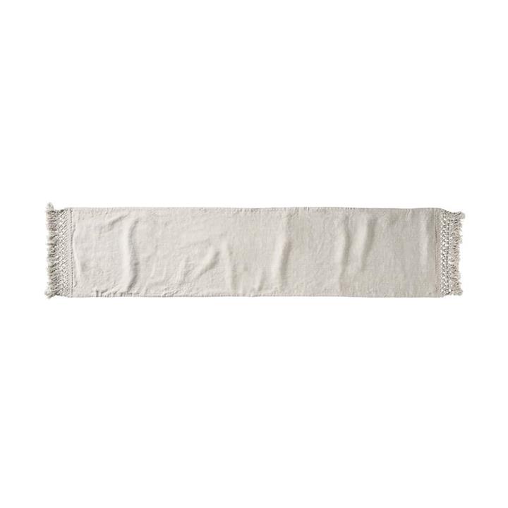Adairs Florence Natural Table Runner Natural by Adairs Style Sourcebook